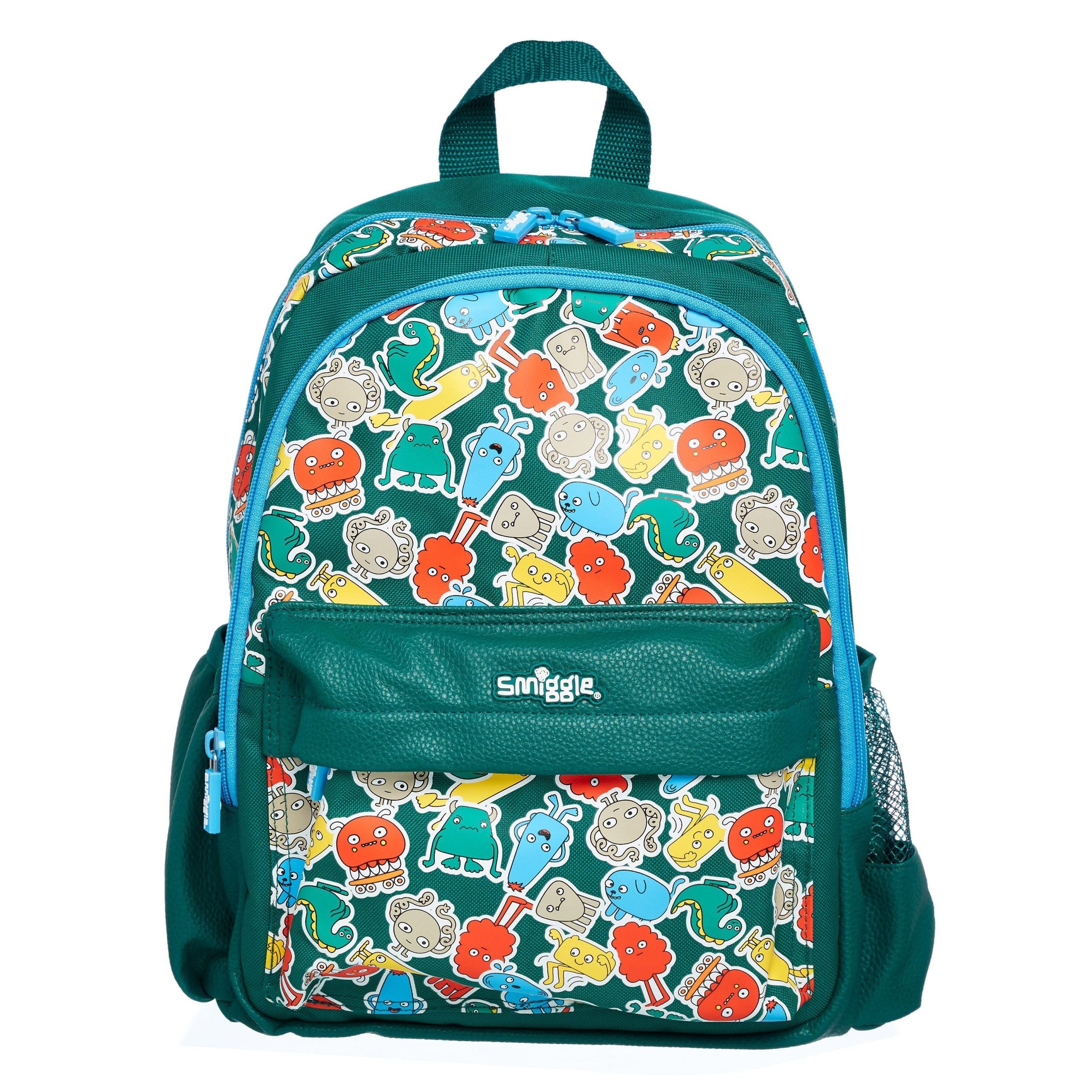 Smiggle - Mochila Go Junior Verde