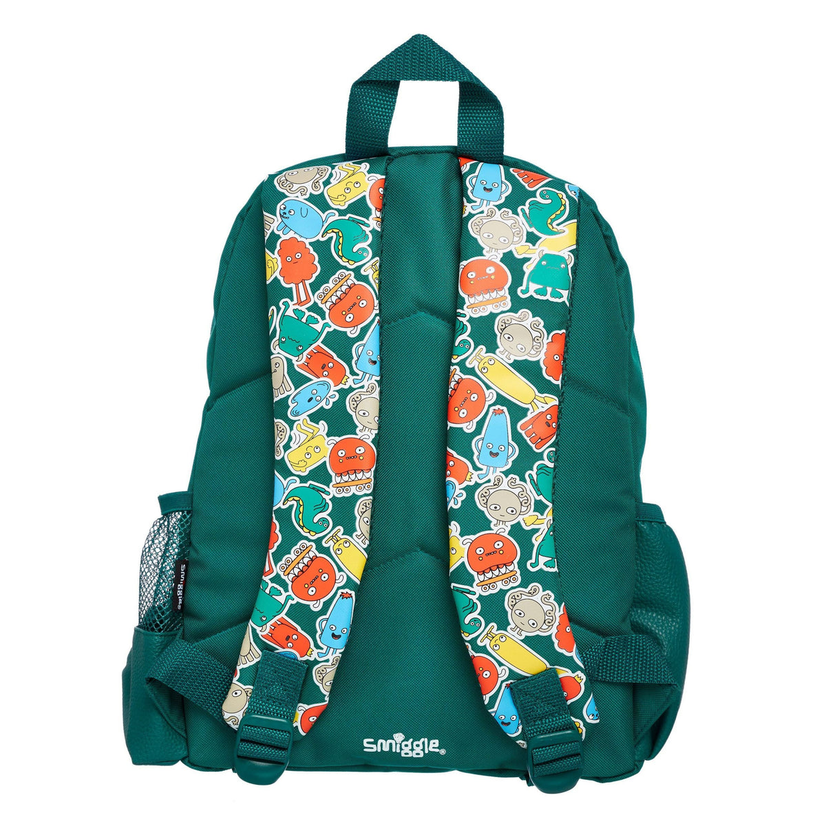 Smiggle - Mochila Go Junior Verde