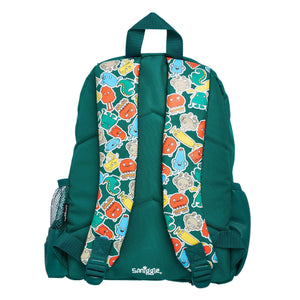 Smiggle - Mochila Go Junior Verde