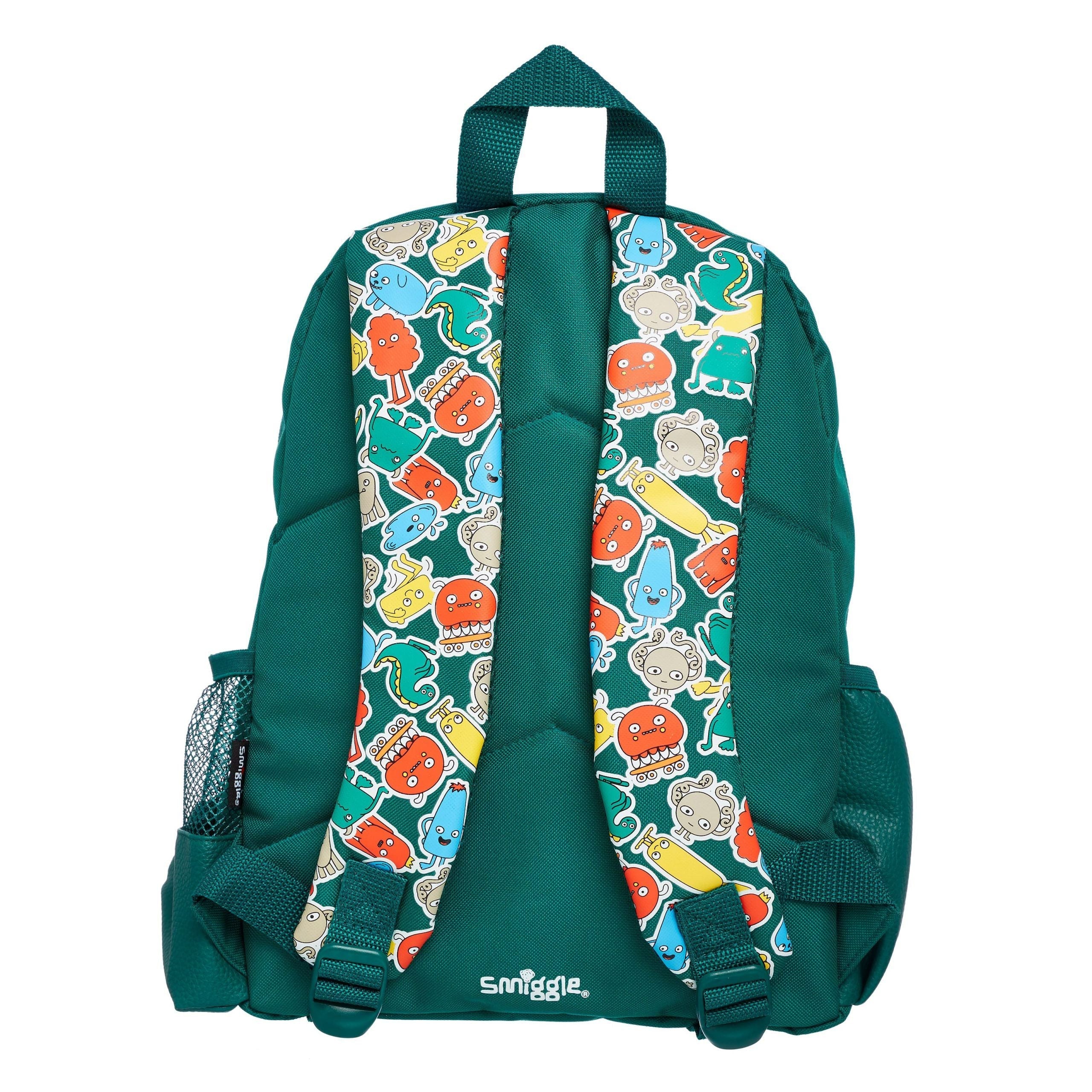 Smiggle - Mochila Go Junior Verde