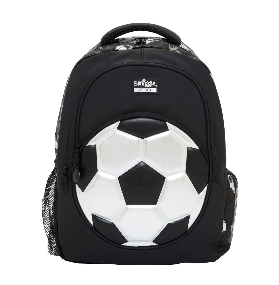 Smiggle – Set de 3 piezas de mochila escolar Goal
