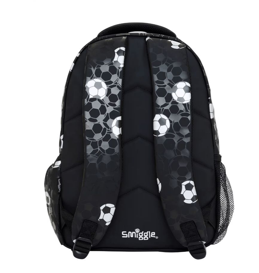 Smiggle – Set de 3 piezas de mochila escolar Goal