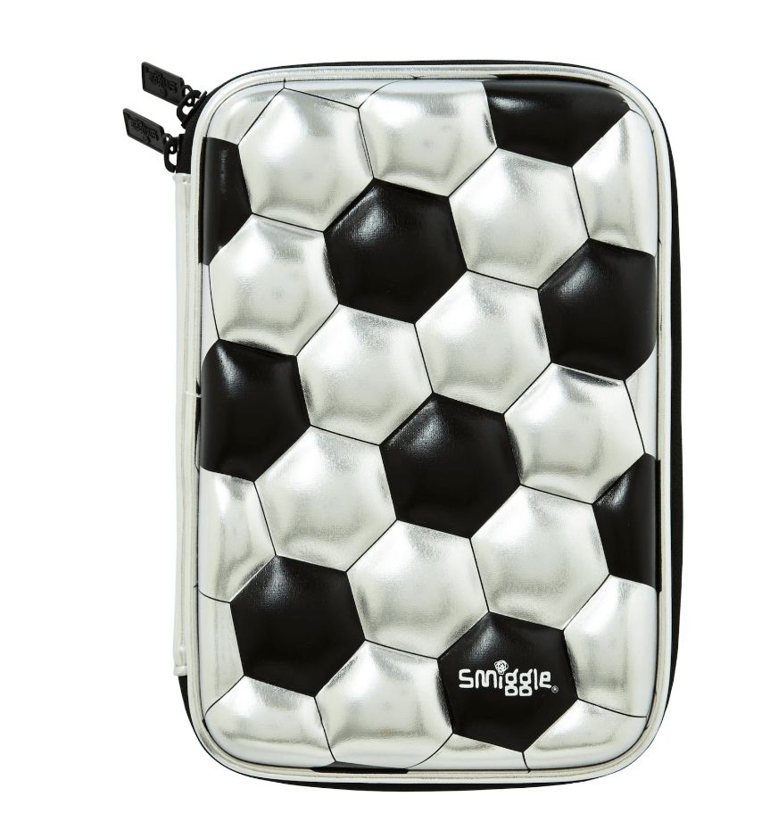 Smiggle – Set de 3 piezas de mochila escolar Goal