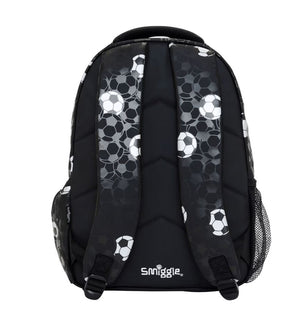 Smiggle – Set de 3 piezas de mochila escolar Goal
