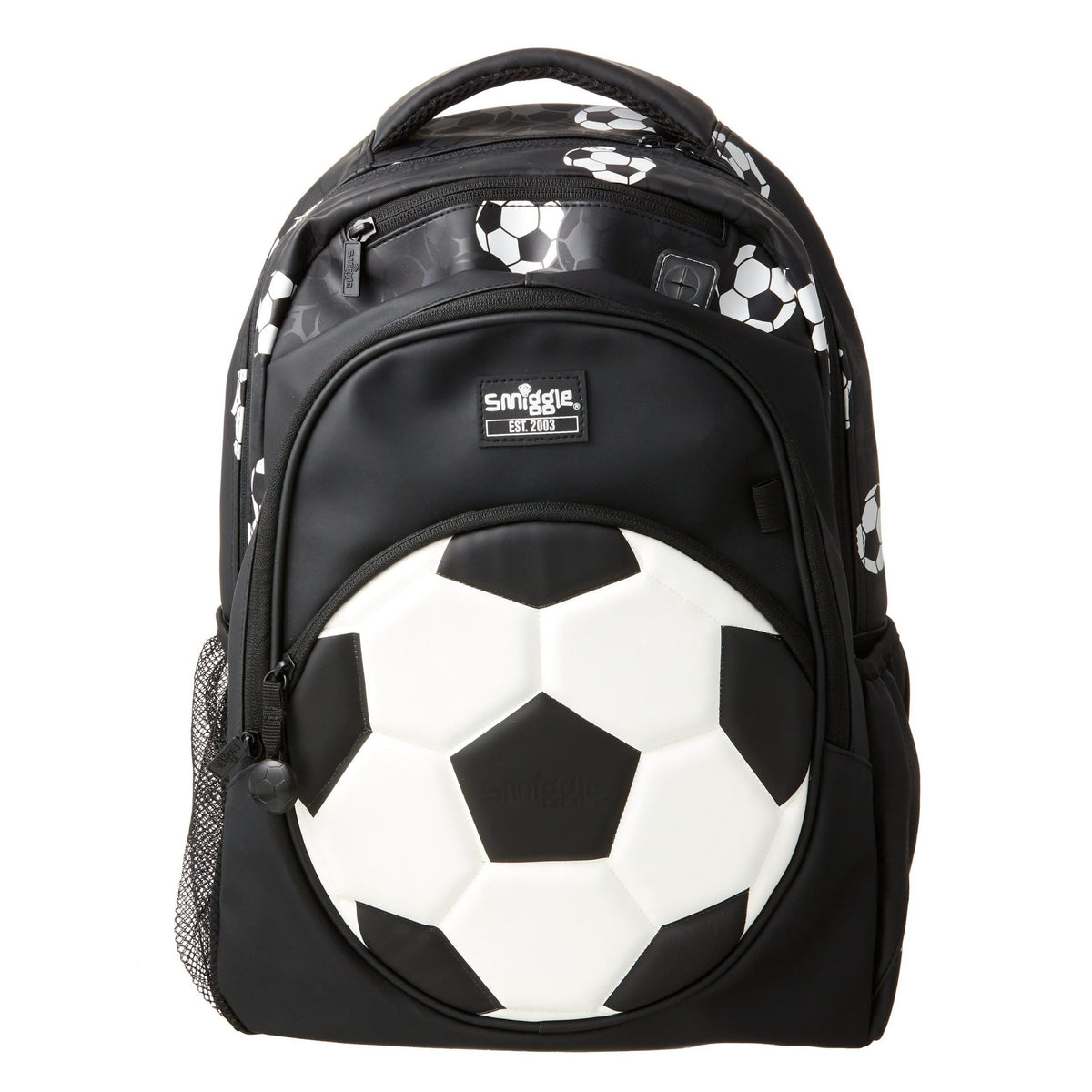 Smiggle - Set de Mochila Escolar de 4 Piezas Goal