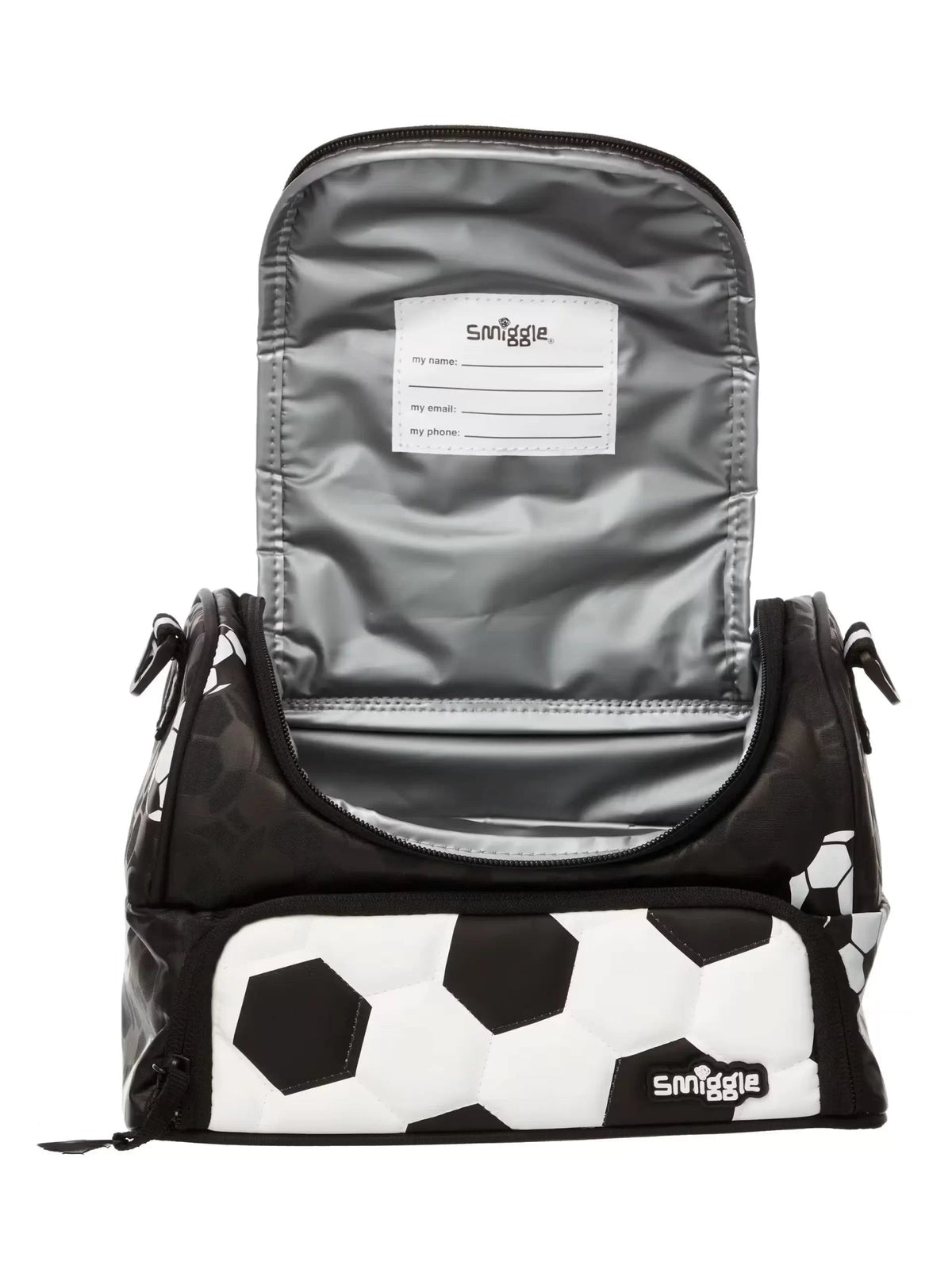 Smiggle - Set de Mochila Escolar de 4 Piezas Goal