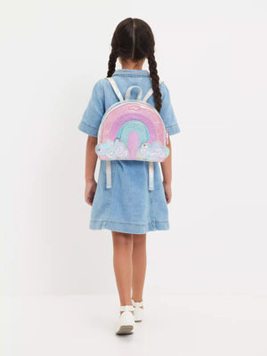 Smiggle - Mochila arcoíris de fin de semana