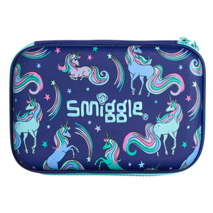 Smiggle - Set de papelería de tapa dura Unicornio Buenas Vibras