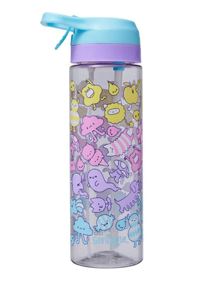 Smiggle - Botella de agua pulverizadora Gush Flip de 700 ml sin BPA