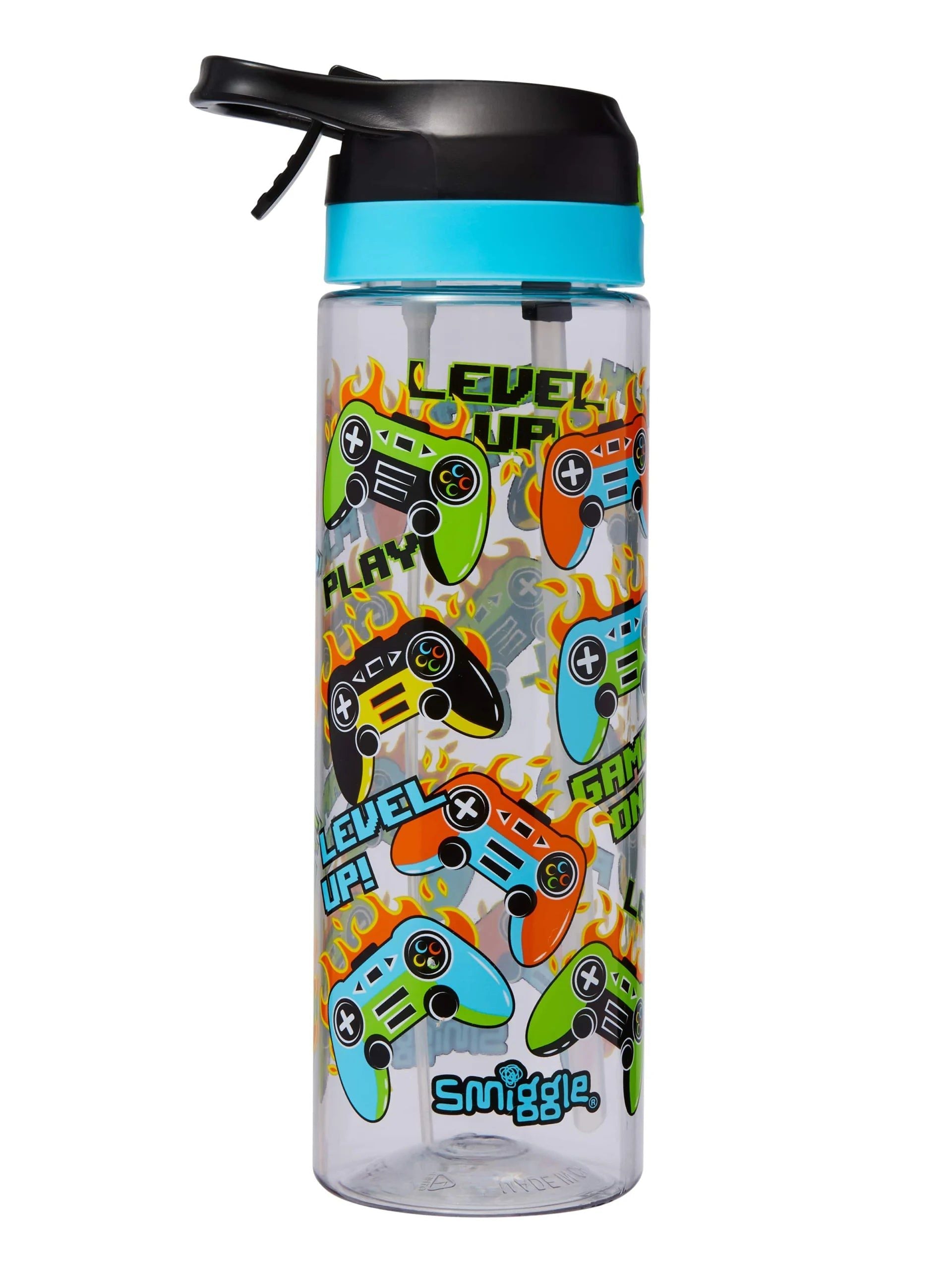 Smiggle - Botella de agua pulverizadora Gush Flip de 700 ml sin BPA