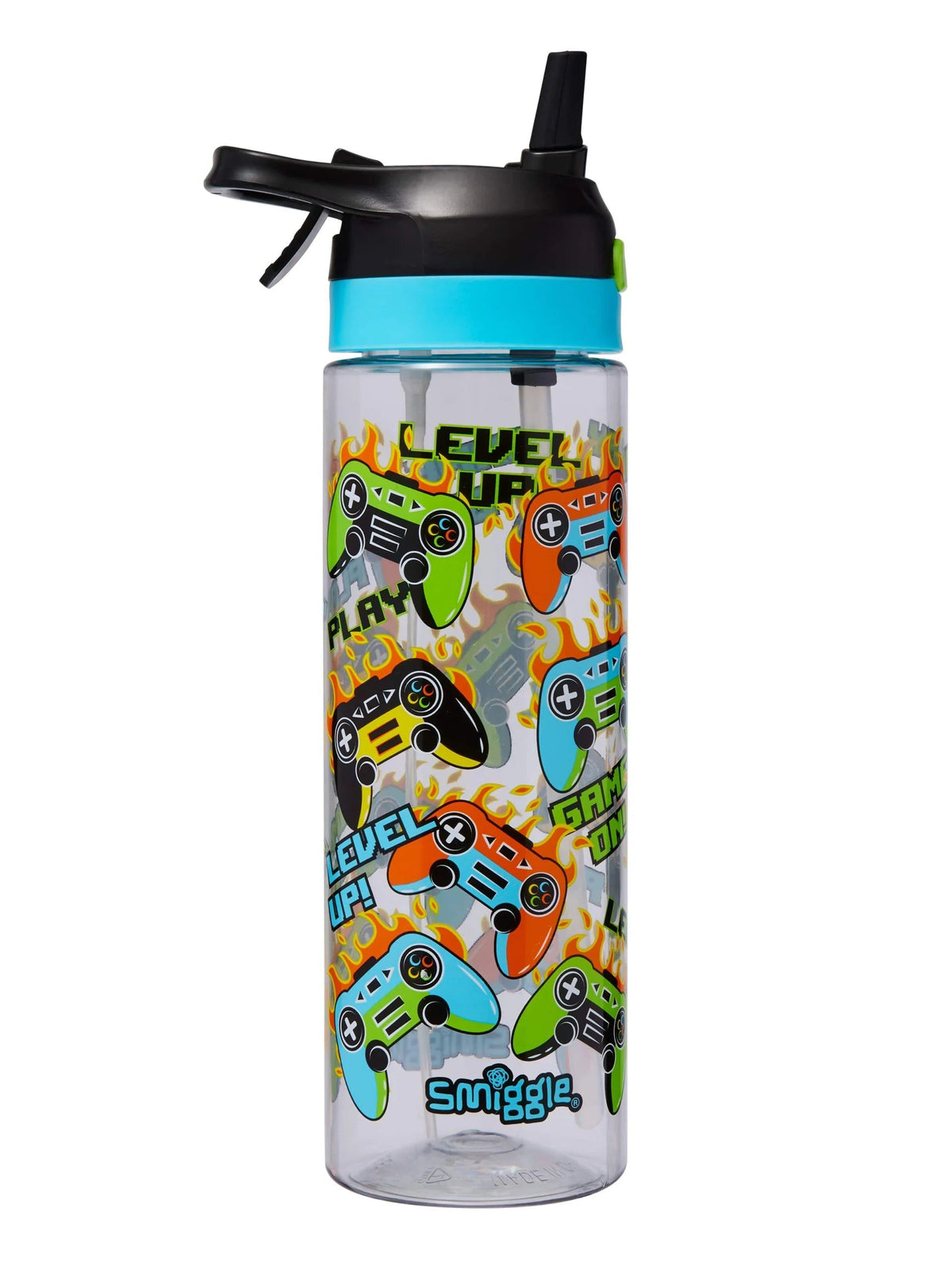 Smiggle - Botella de agua pulverizadora Gush Flip de 700 ml sin BPA