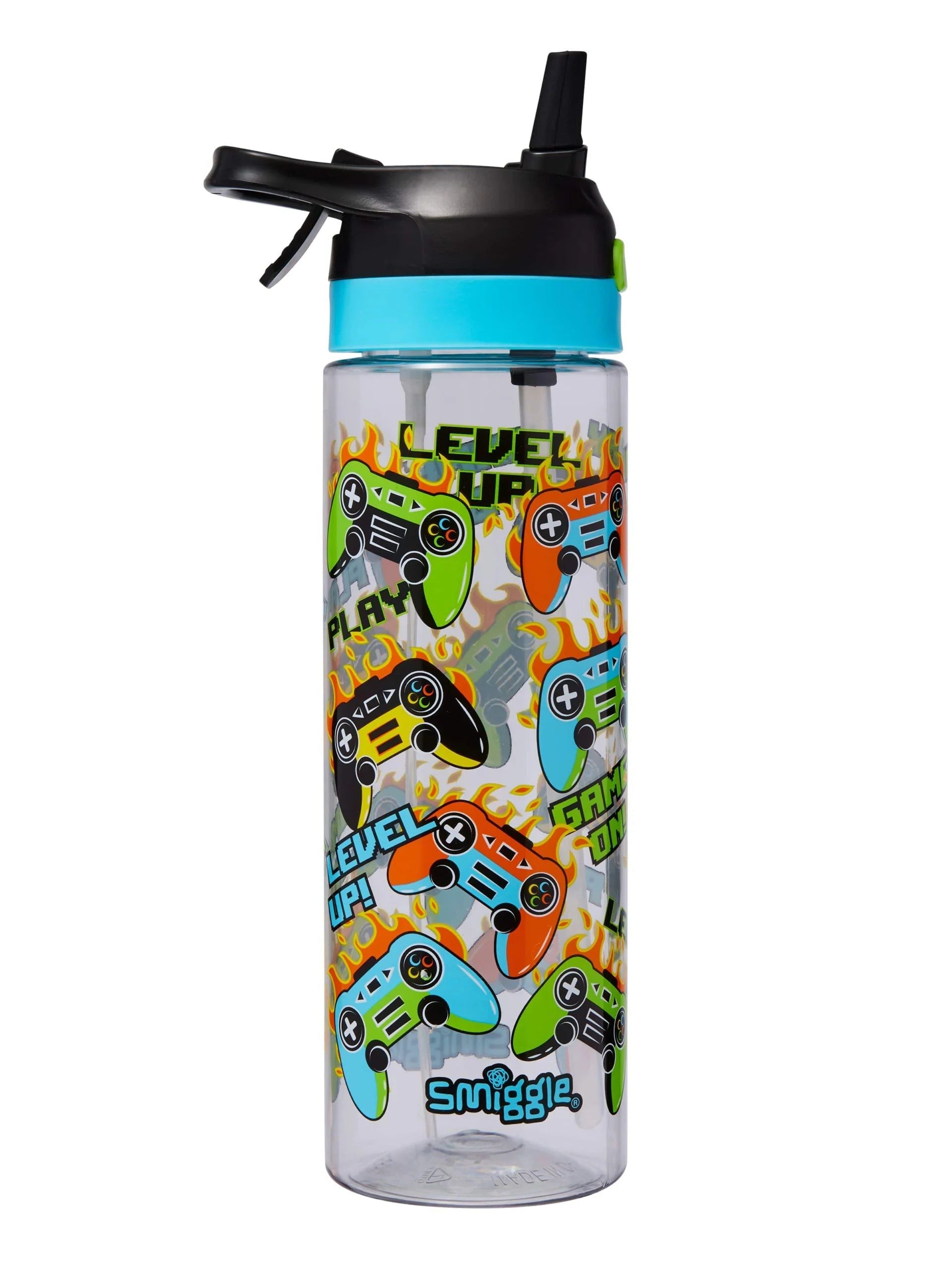 Smiggle - Botella de agua pulverizadora Gush Flip de 700 ml sin BPA