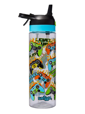 Smiggle - Botella de agua pulverizadora Gush Flip de 700 ml sin BPA