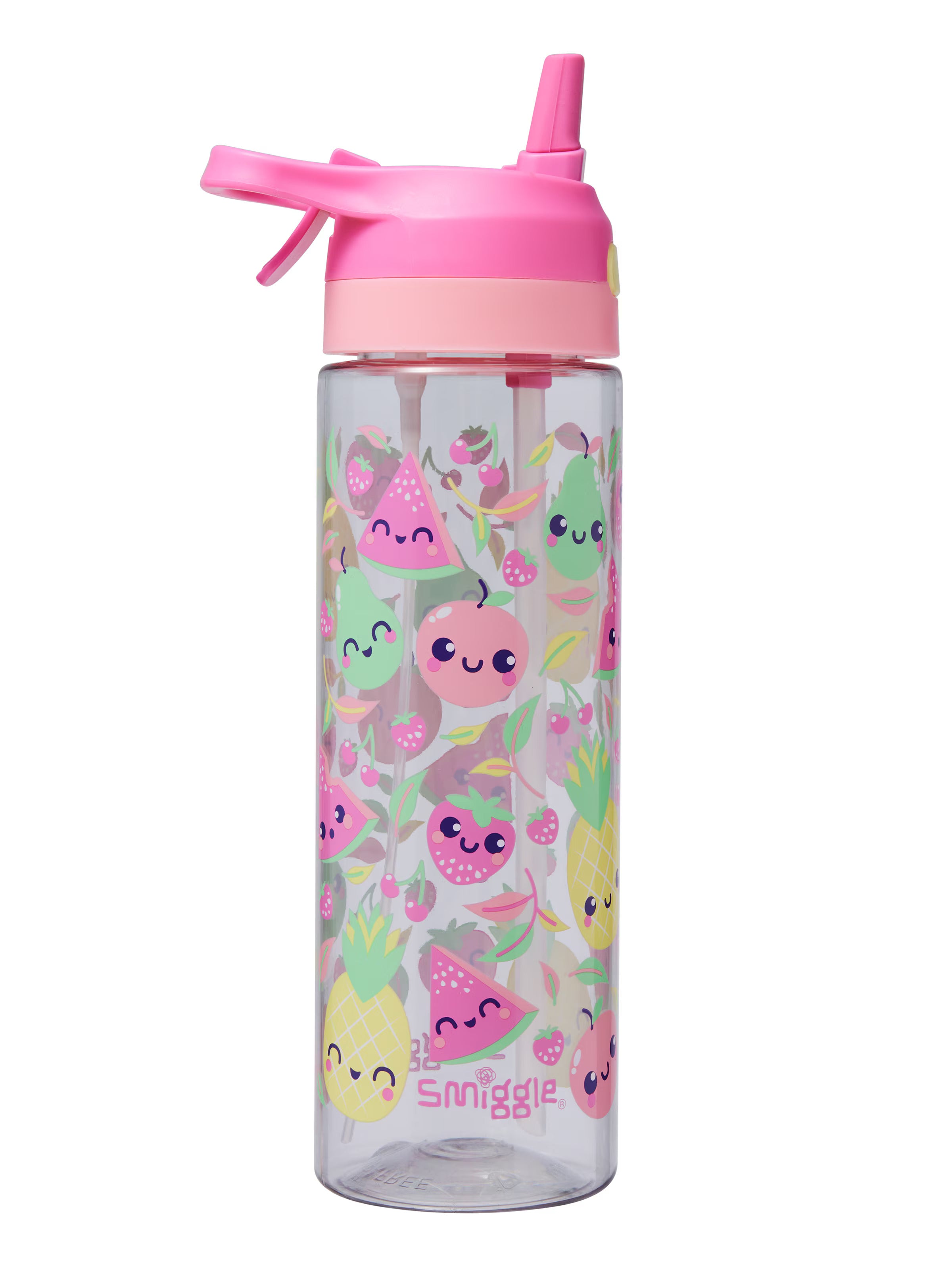 Smiggle - Botella de agua pulverizadora Gush Flip de 700 ml sin BPA