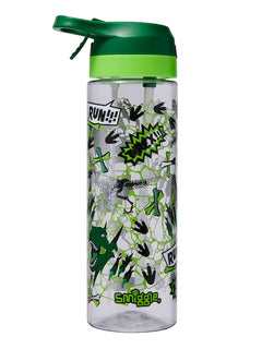 Smiggle - Botella de agua pulverizadora Gush Flip de 700 ml sin BPA