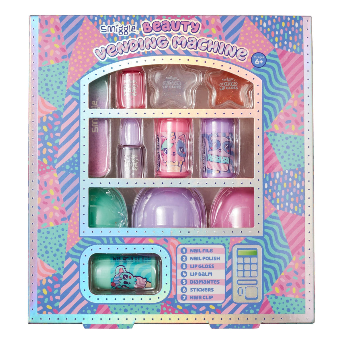 Smiggle - Set de regalo Beauty Vending Machine