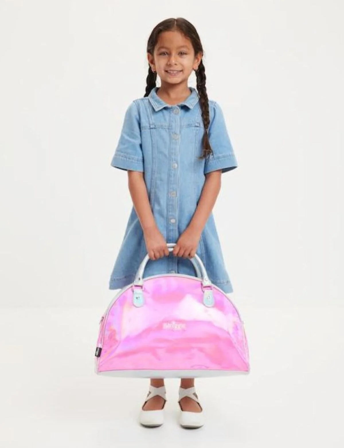 Smiggle - Bolso de Mano y Hombro de Fin de Semana