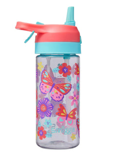 Smiggle - Botella de agua automática con pajita y pulverizador Hali Junior de 440 ml