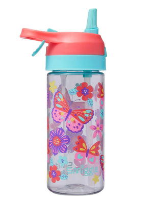 Smiggle - Botella de agua automática con pajita y pulverizador Hali Junior de 440 ml