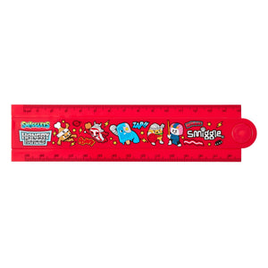 Smiggle - Regla plegable y moldeable Hangry Heroes