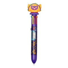 Smiggle - Bolígrafos de arcoíris de 8 colores Hangry Heroes