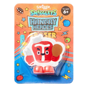 Smiggle - Borrador Hangry Heroes