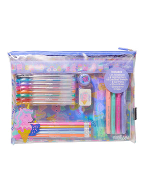 Smiggle - Set de Papelería Gigante Happy Tales de 22 Piezas