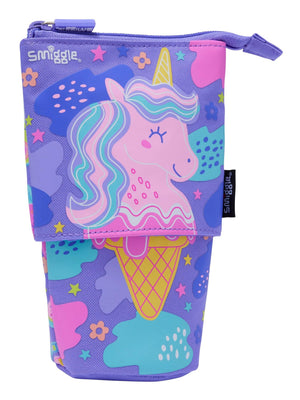 Smiggle - Estuche de dos compartimentos Happy Tales