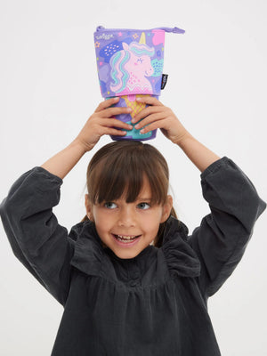 Smiggle - Estuche de dos compartimentos Happy Tales