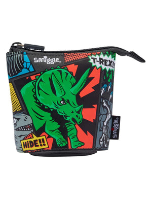 Smiggle - Estuche de dos compartimentos Happy Tales