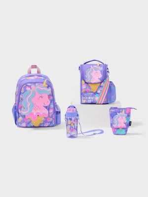Smiggle - Set de 4 mochilas preescolares Happy Tales