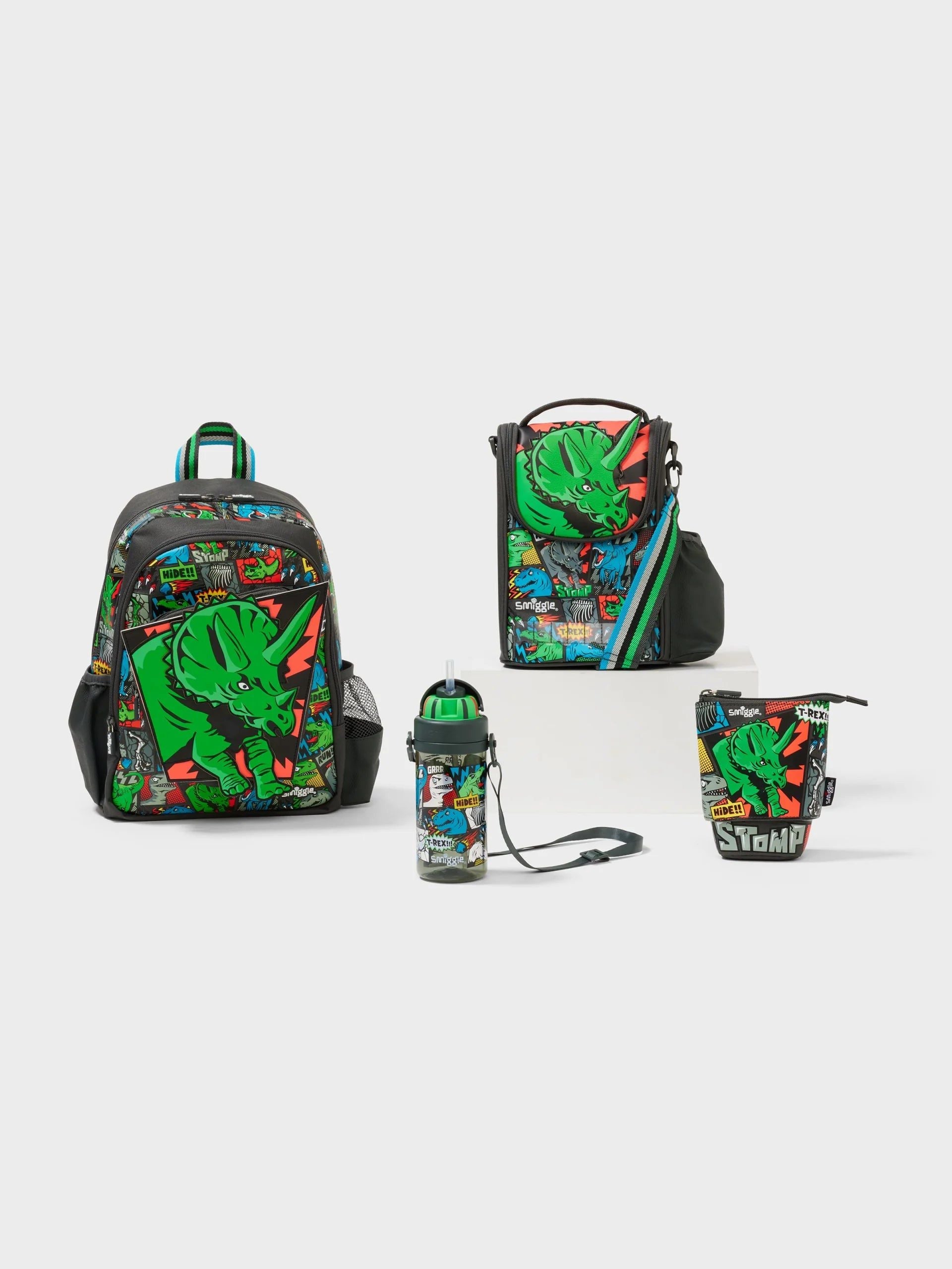 Smiggle - Set de 4 mochilas preescolares Happy Tales