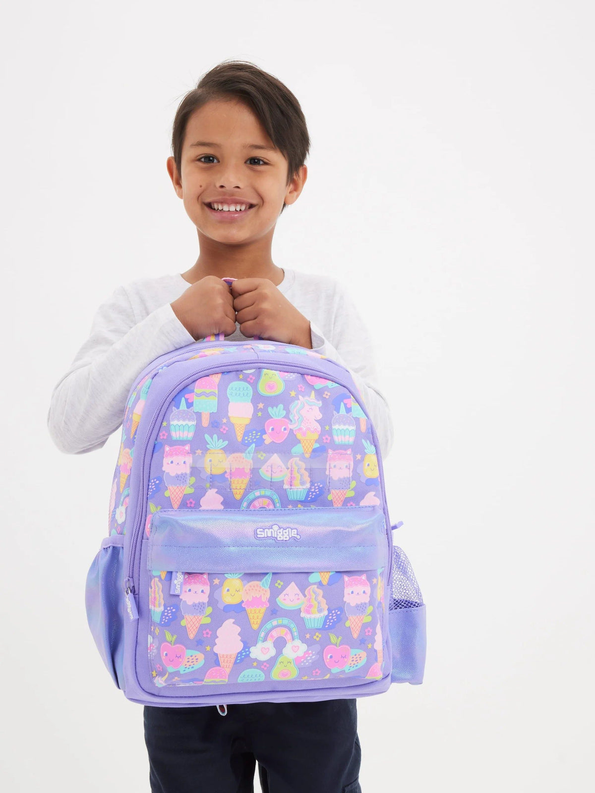 Smiggle - Mochila de guardería y preescolar Happy Tales