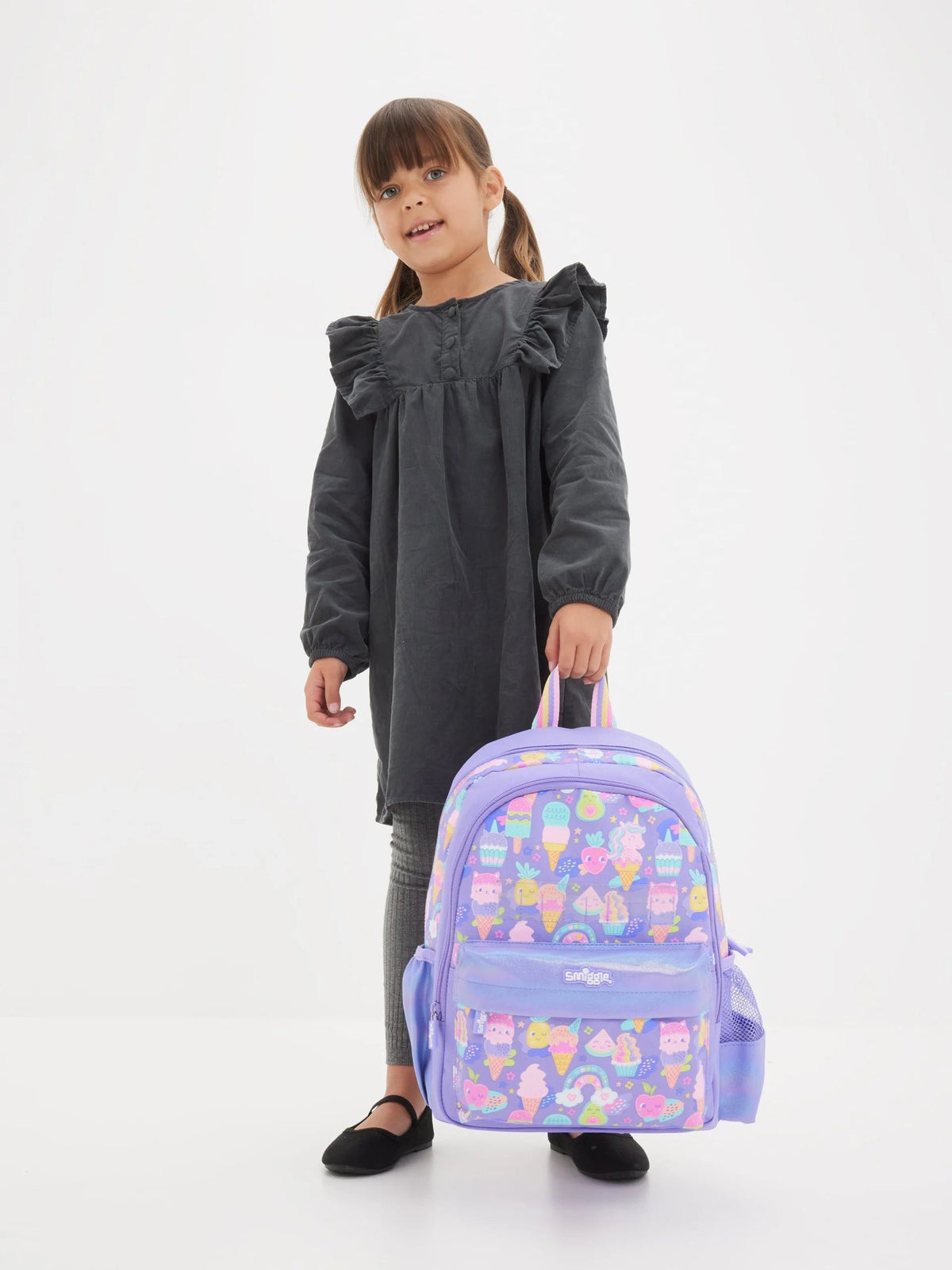 Smiggle - Mochila de guardería y preescolar Happy Tales