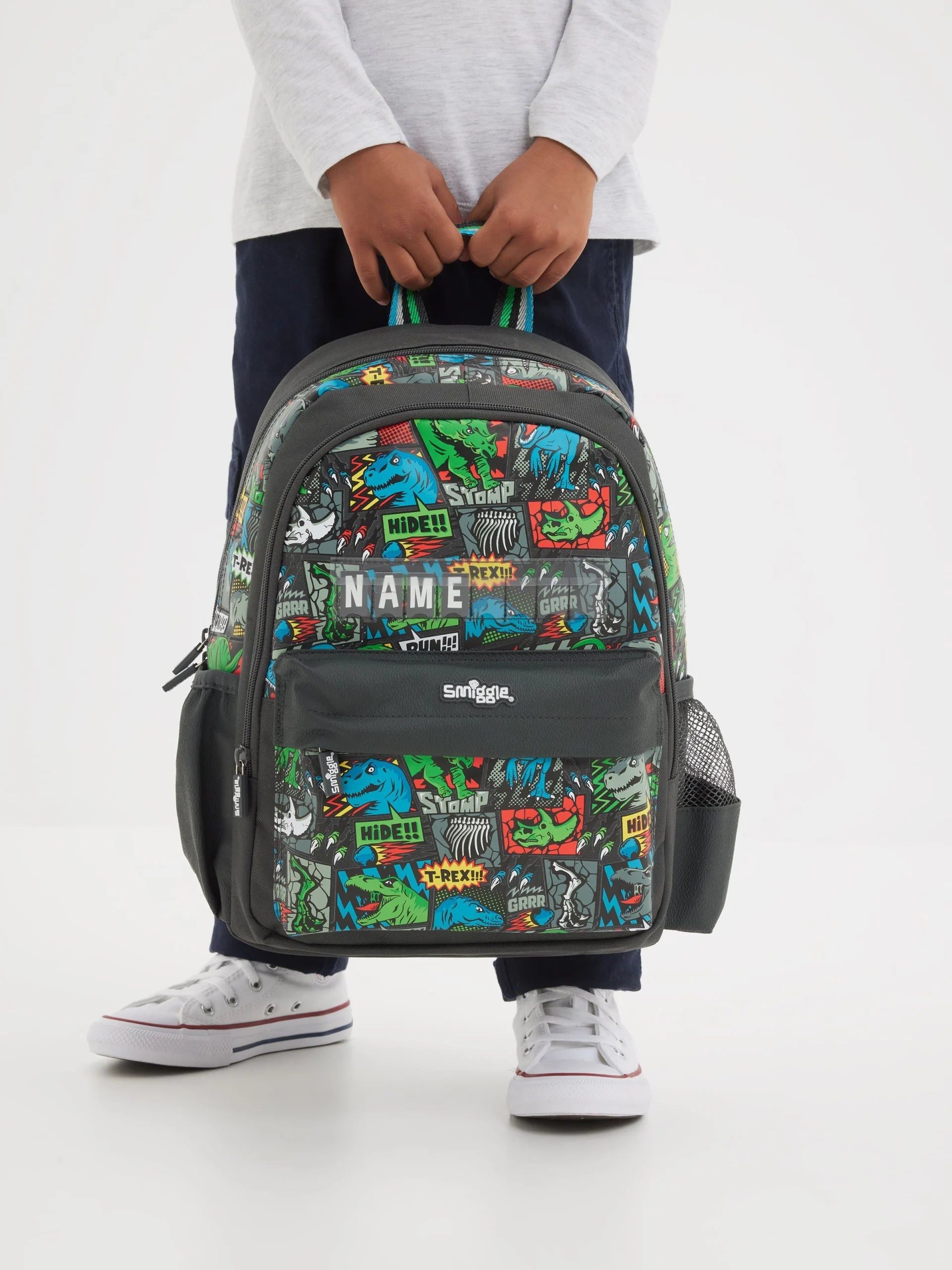 Smiggle - Mochila de guardería y preescolar Happy Tales