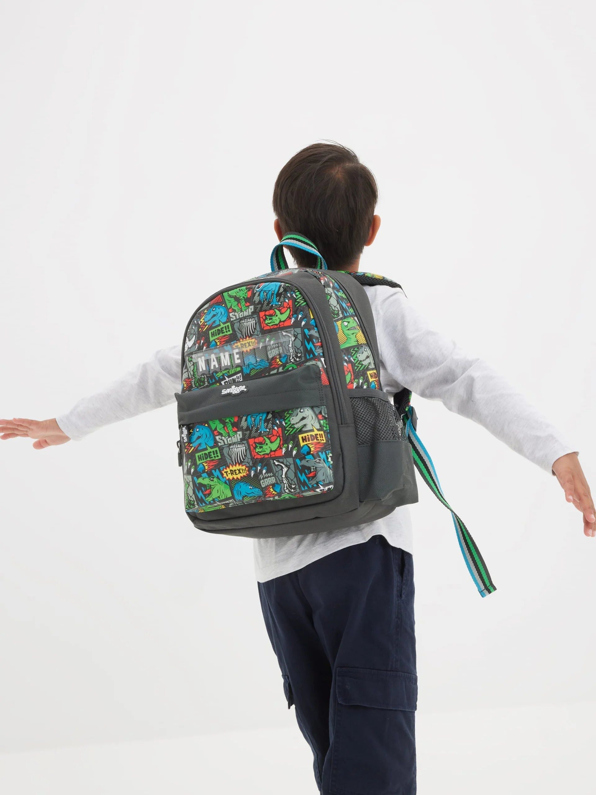 Smiggle - Mochila de guardería y preescolar Happy Tales