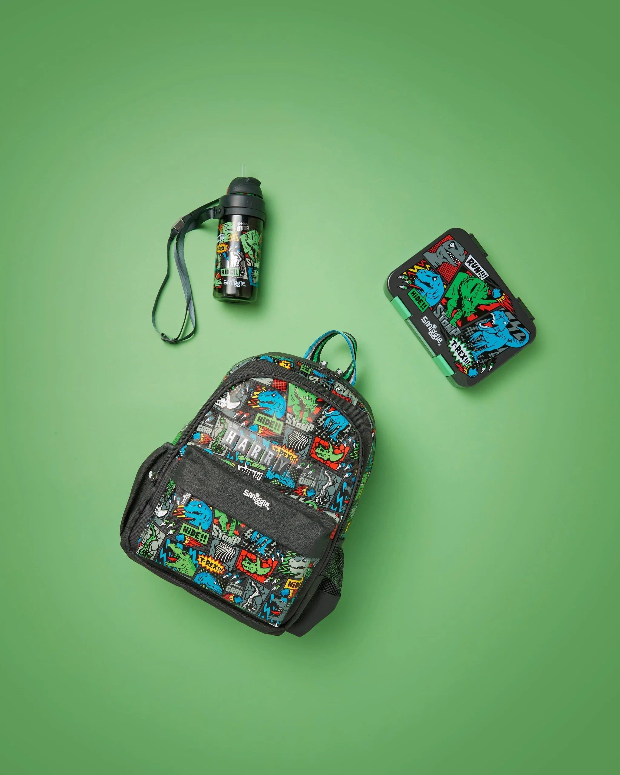 Smiggle - Mochila de guardería y preescolar Happy Tales