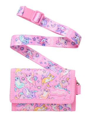 Smiggle - Cartera colgante para niños Happy Tales