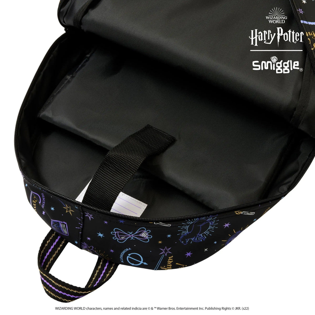 Smiggle - Juego de mochila escolar Harry Potter de 3 piezas