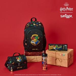 Smiggle - Harry Potter 650ML Botella de agua con pajita sin BPA