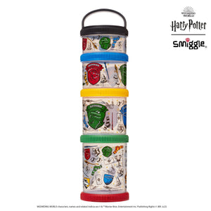 Smiggle - Fiambrera para galletas y aperitivos de Harry Potter