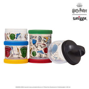 Smiggle - Fiambrera para galletas y aperitivos de Harry Potter