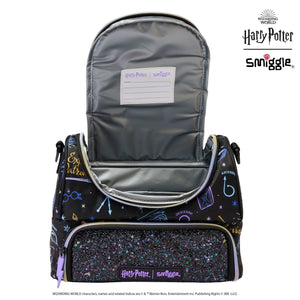 Smiggle - Fiambrera de doble capa con correa Harry Potter