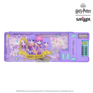 Estuche automático con calculadora Smiggle - Harry Potter
