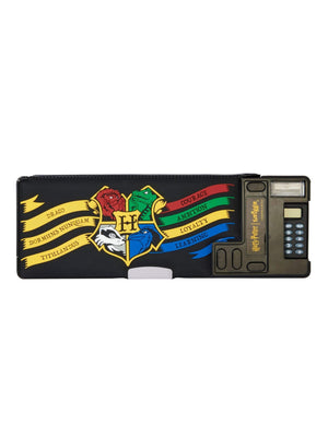 Estuche automático con calculadora Smiggle - Harry Potter