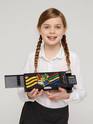 Estuche automático con calculadora Smiggle - Harry Potter
