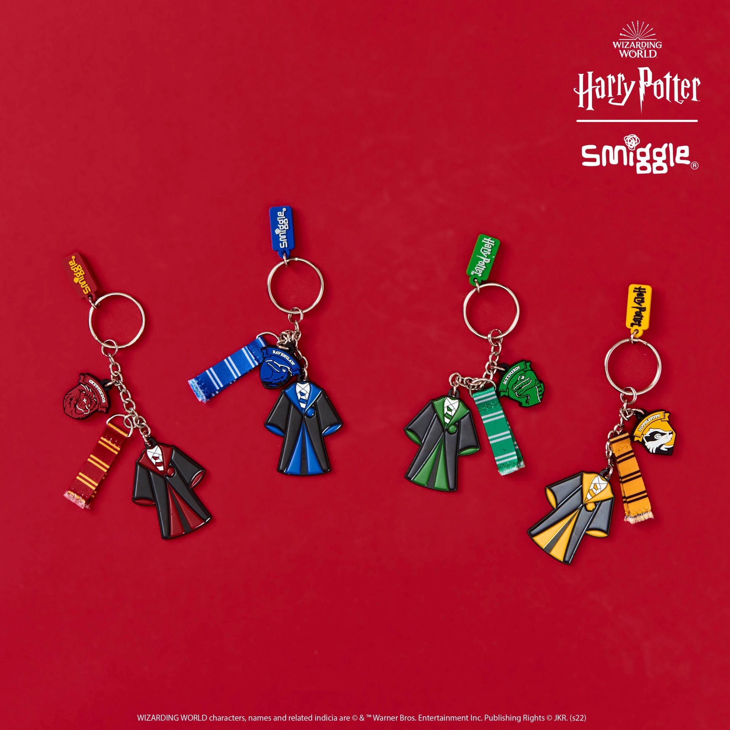 Smiggle - Llavero de la Casa de Hogwarts de Harry Potter