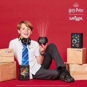 Smiggle - Armario secreto con forma de libro luminoso de Harry Potter