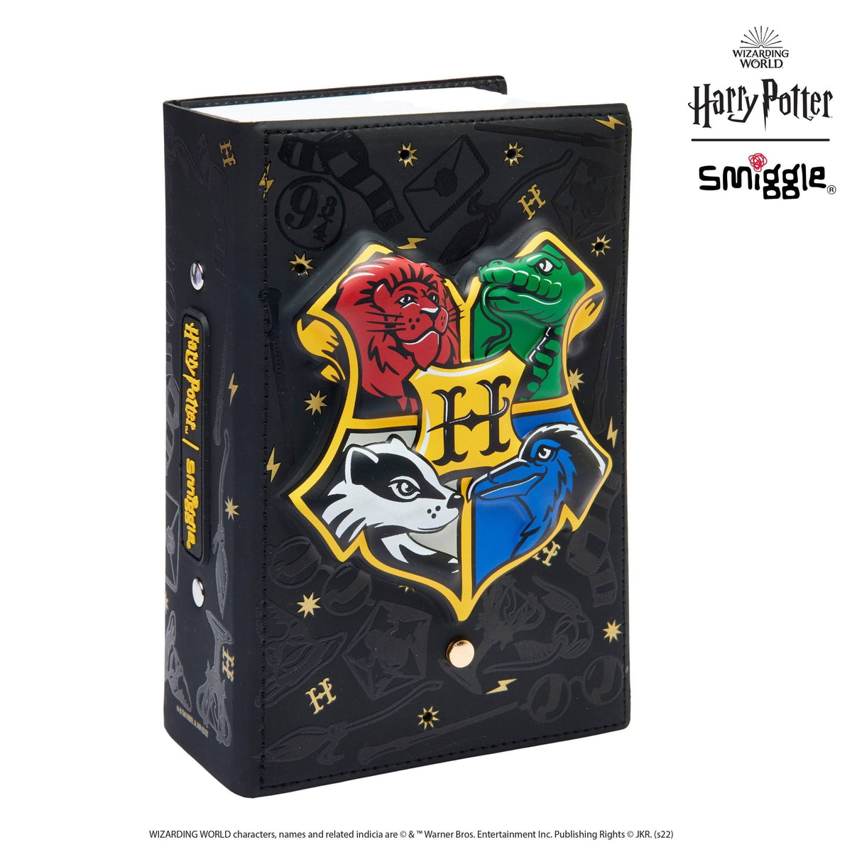 Smiggle - Armario secreto con forma de libro luminoso de Harry Potter
