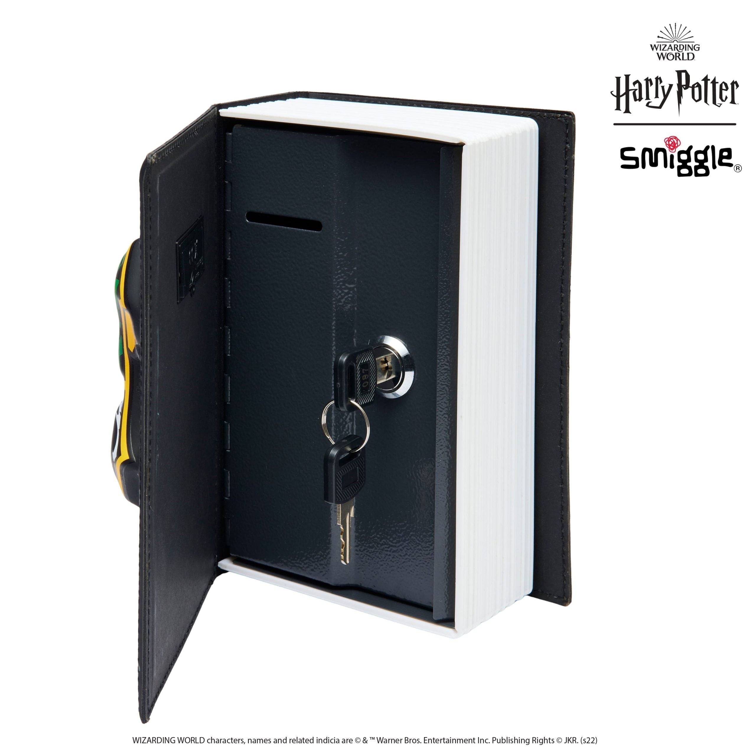 Smiggle - Armario secreto con forma de libro luminoso de Harry Potter